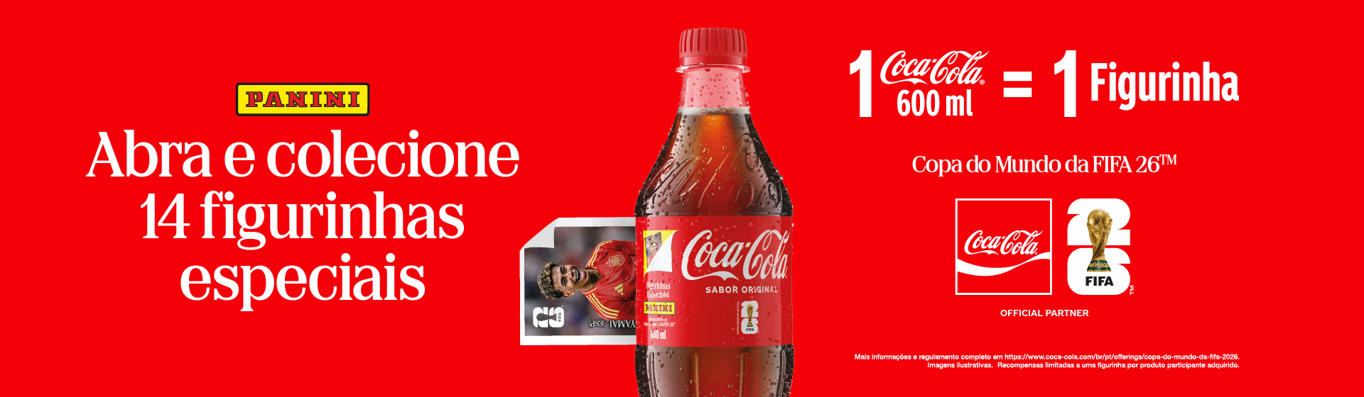 Coca Cola até 14/06